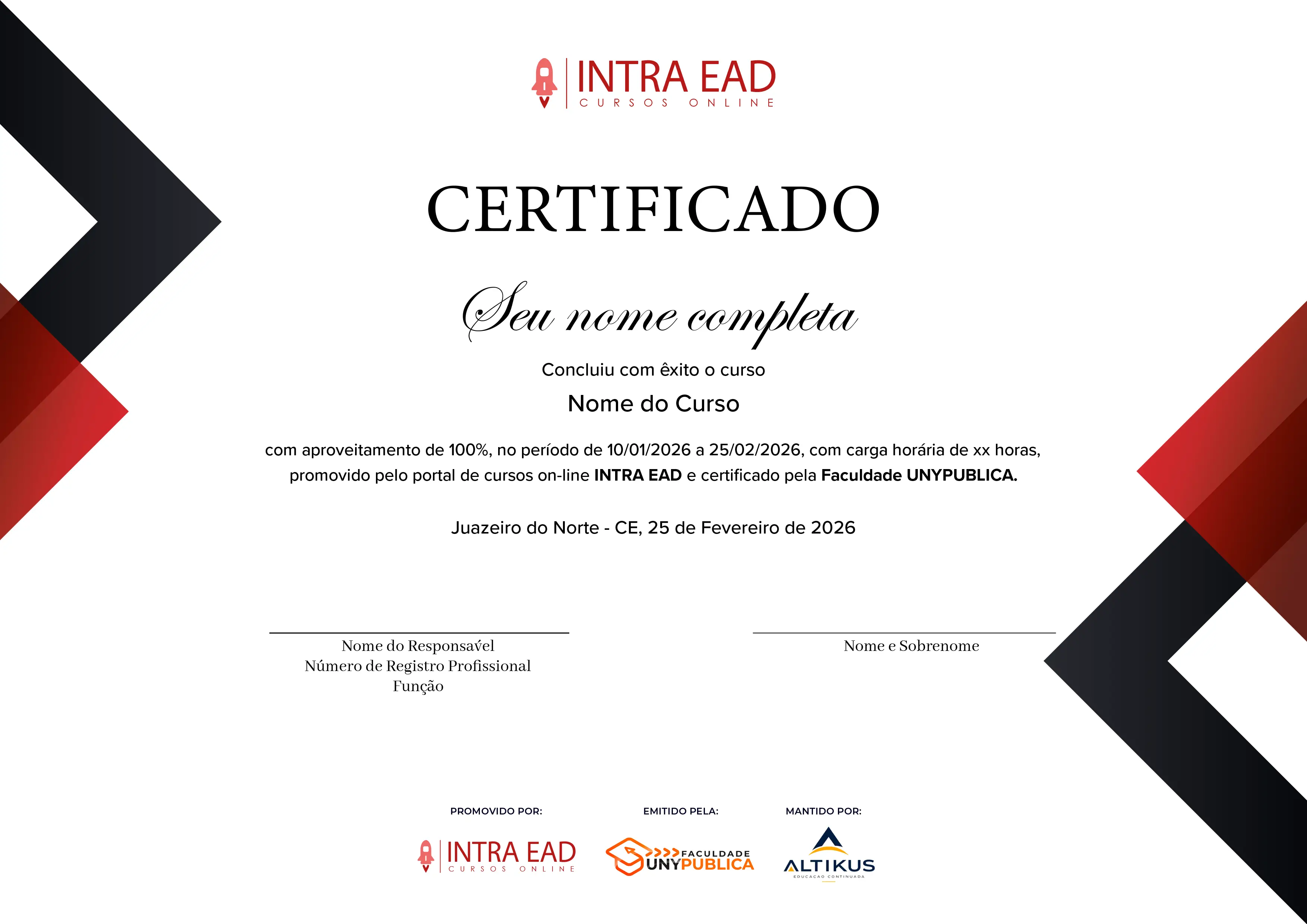 Certificado de Conclusão
